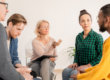therapy group meets at alcohol detox center in florida